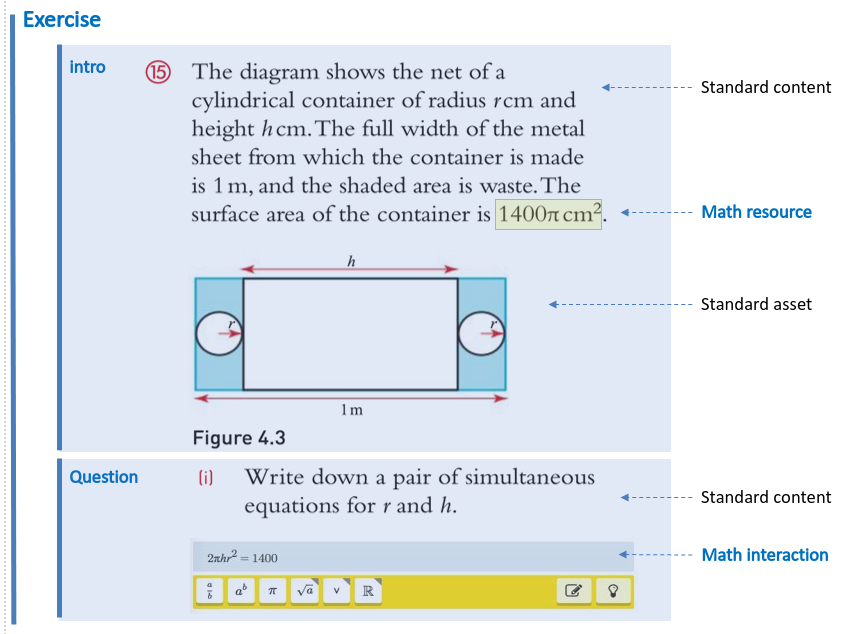 Exercise-resource-interaction